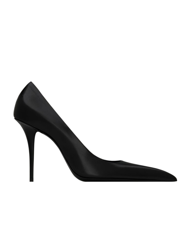 Saint Laurent Élysée Pumps In Smooth Leather