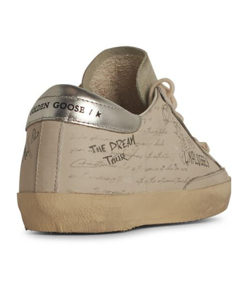 Golden Goose Round Head Low-cut Casual Shoes In Nude