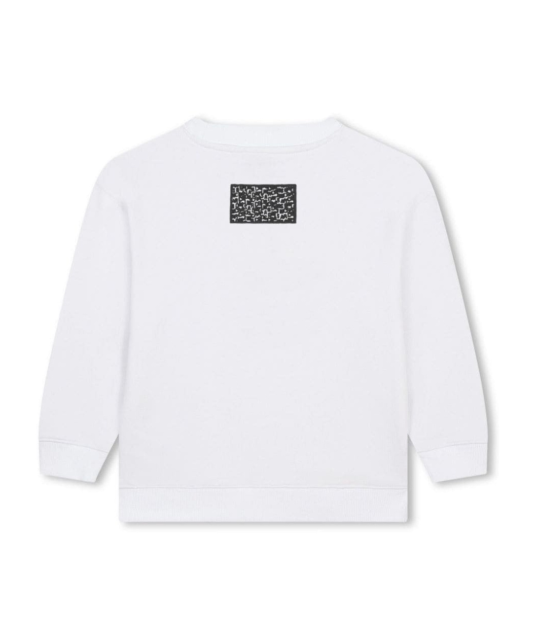 Marc Jacobs Logo-print Sweatshirt In White