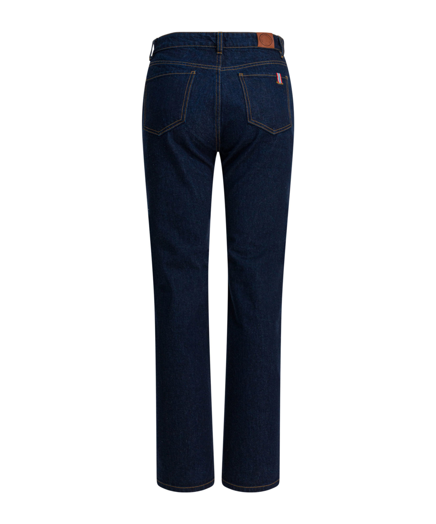 Ines De La Fressange High-rise Regular Jeans In Blue