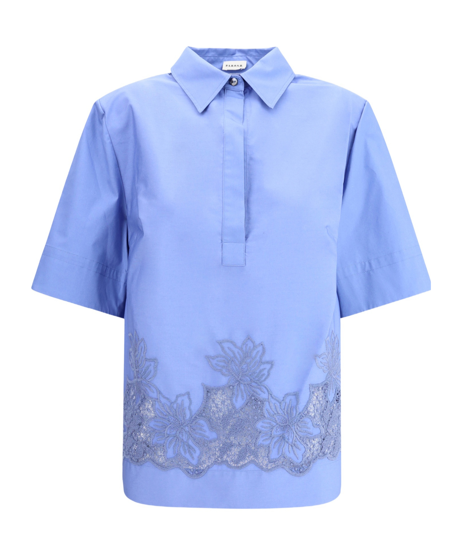 P.a.r.o.s.h Short Sleeves Embroidered Shirt
