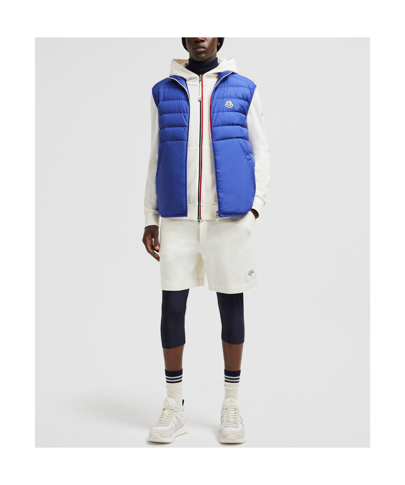 MONCLER SLEEVLESS DOWN VEST