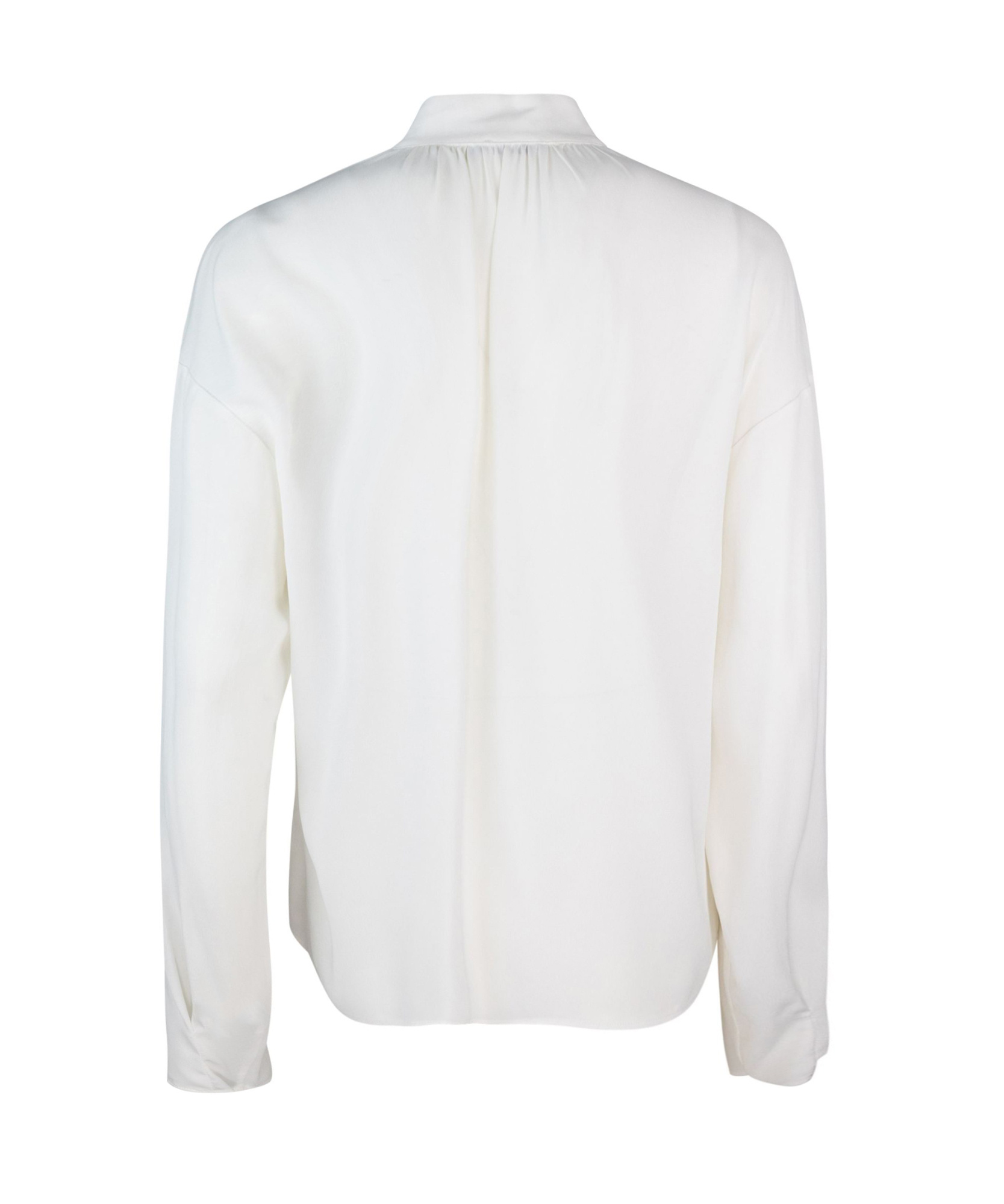 PATRIZIA PEPE CUFFLINK-DETAIL BLOUSE 