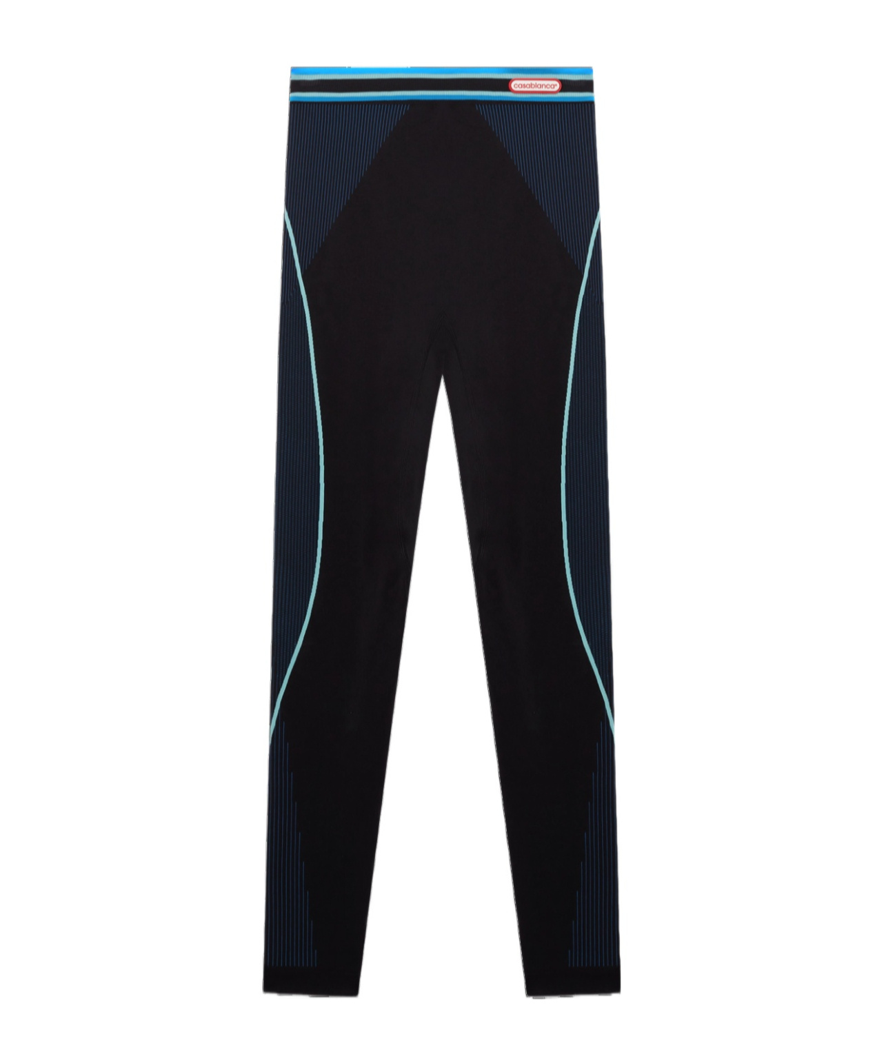 Casablanca Logo Seamless Leggings In Black