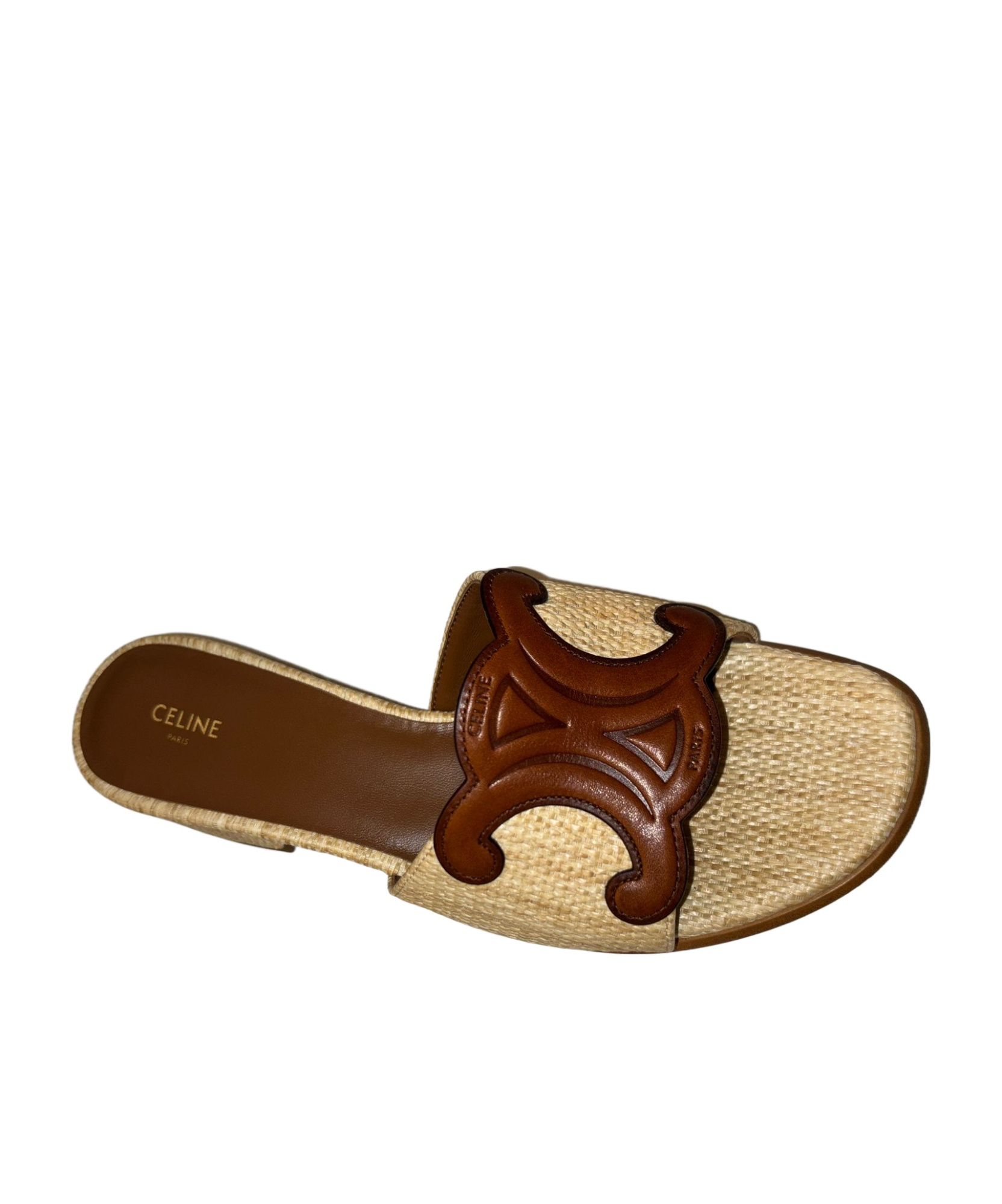 Celine Open-toe Slippers