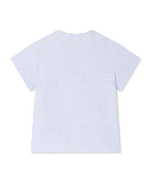 Bonpoint Short-sleeved T-shirt In White