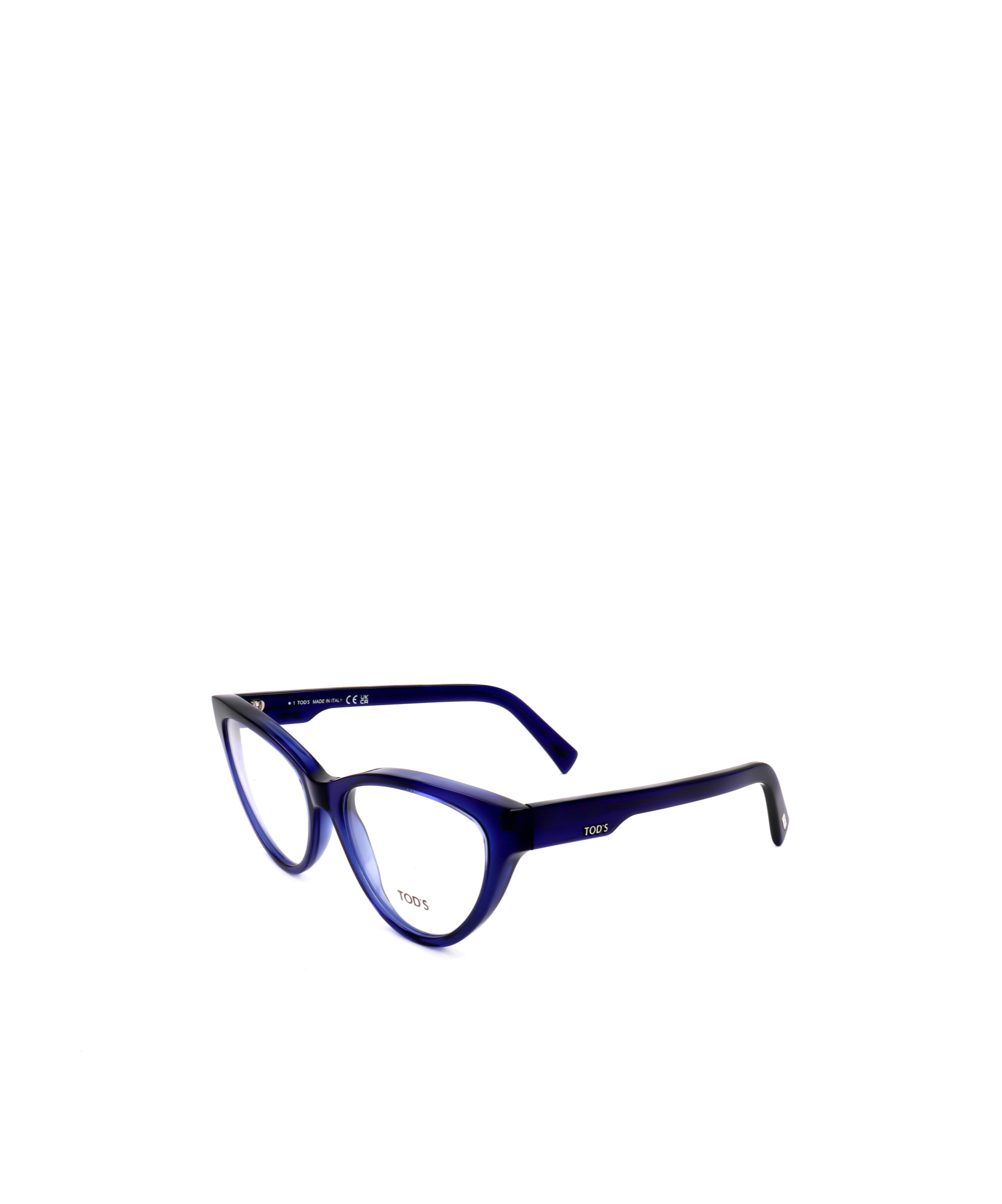 Tod's Cat-eye Flat Mirror In Blue
