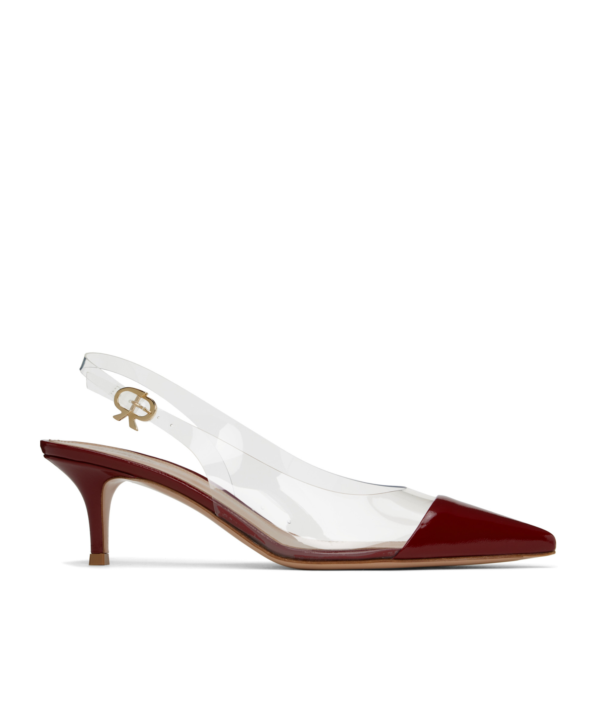 GIANVITO ROSSI POINTED TOE HIGH HEEL SANDALS