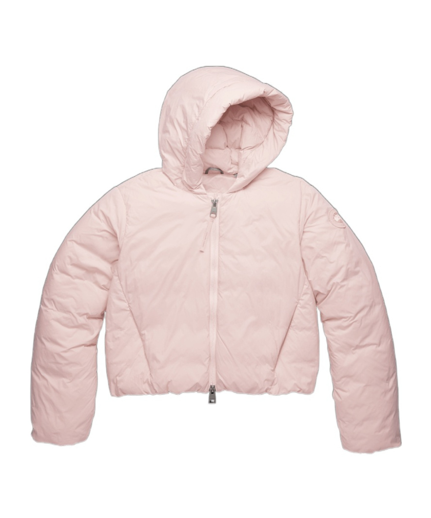 Canada Goose Elba Hooded Down Puffer Jacket In Animal Print