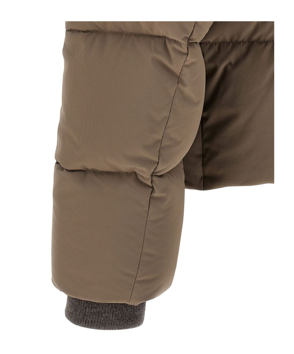 Moorer Alarick Quilted Flap-pocket Jacket In Brown