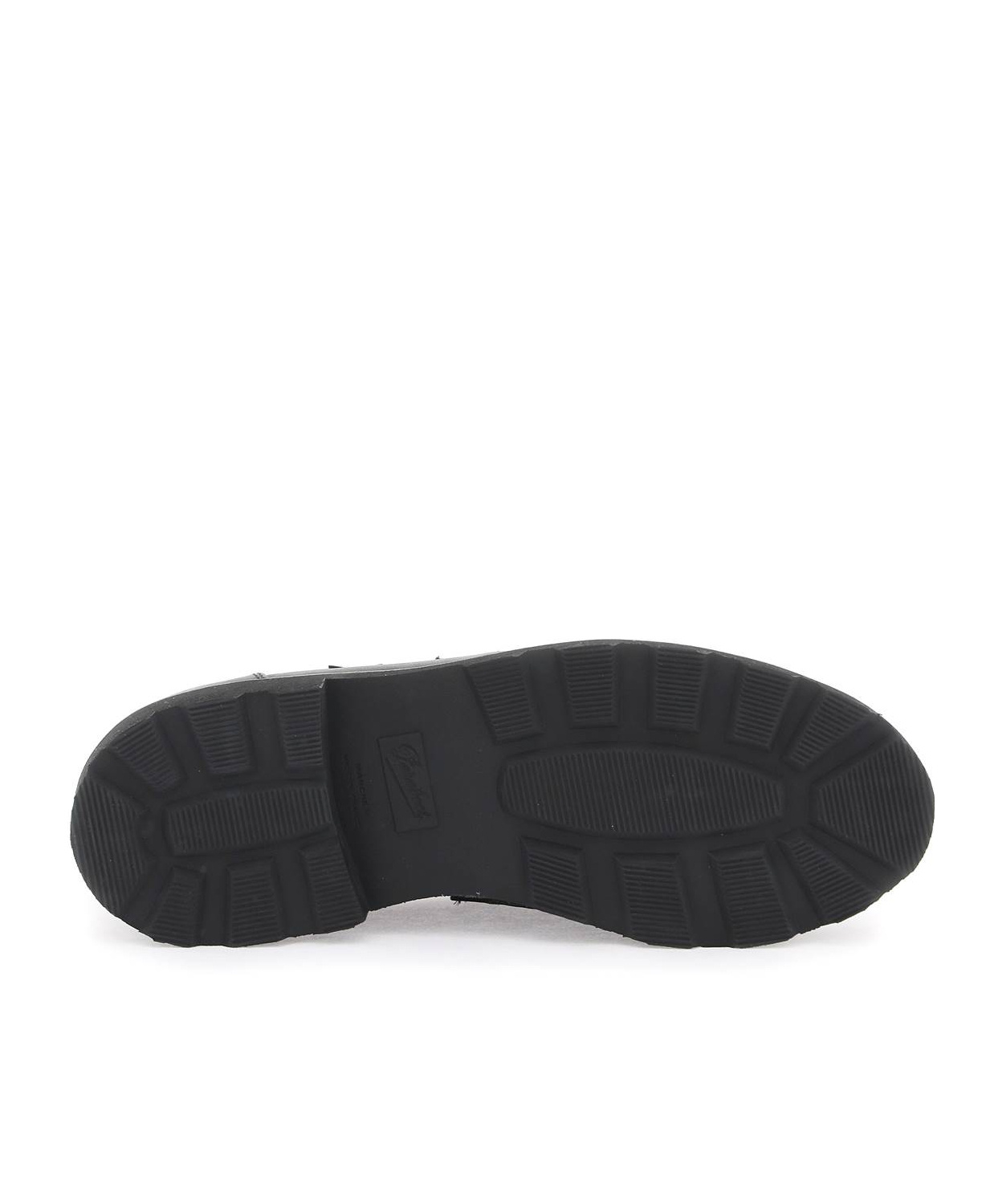 Paraboot Round Head Loafer Shoes In Black