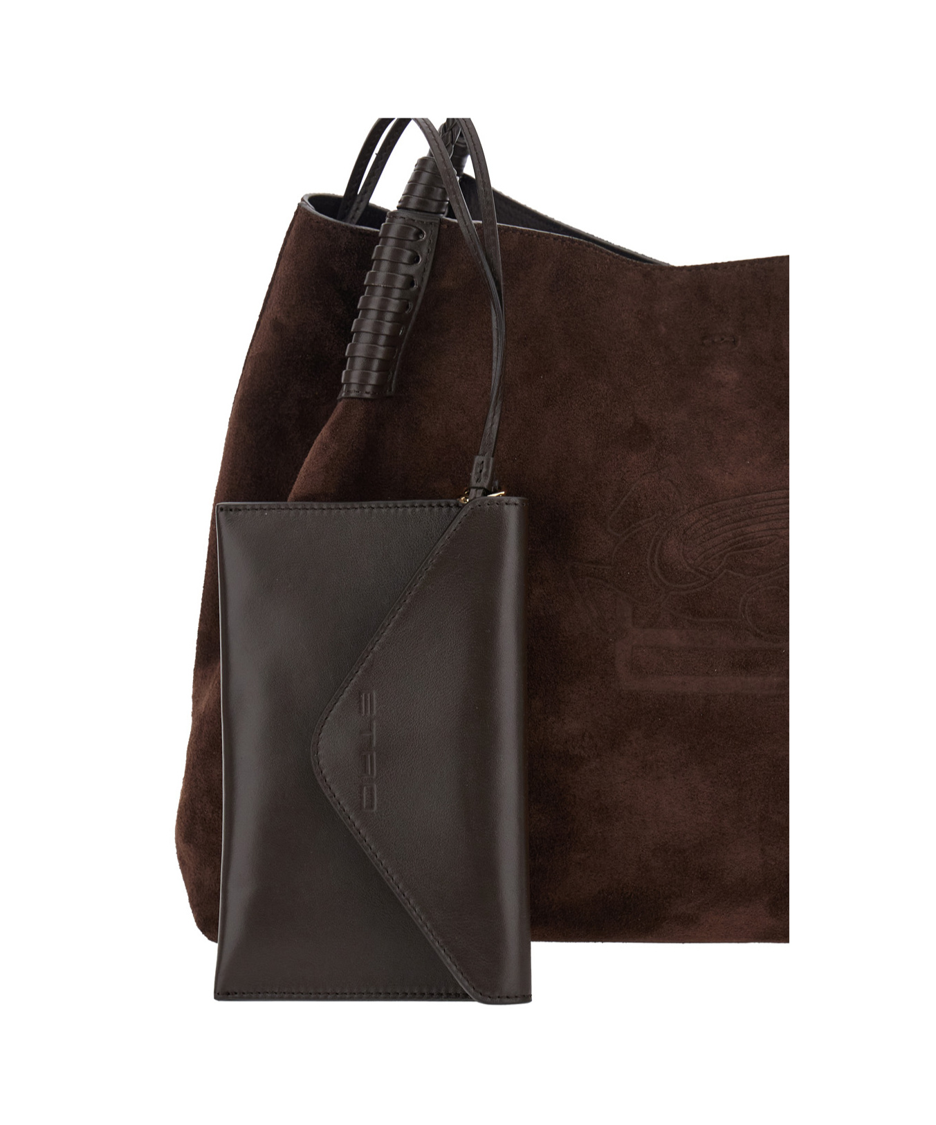 Etro Shoulder Bags With Dual Handles And Rectangular Shape