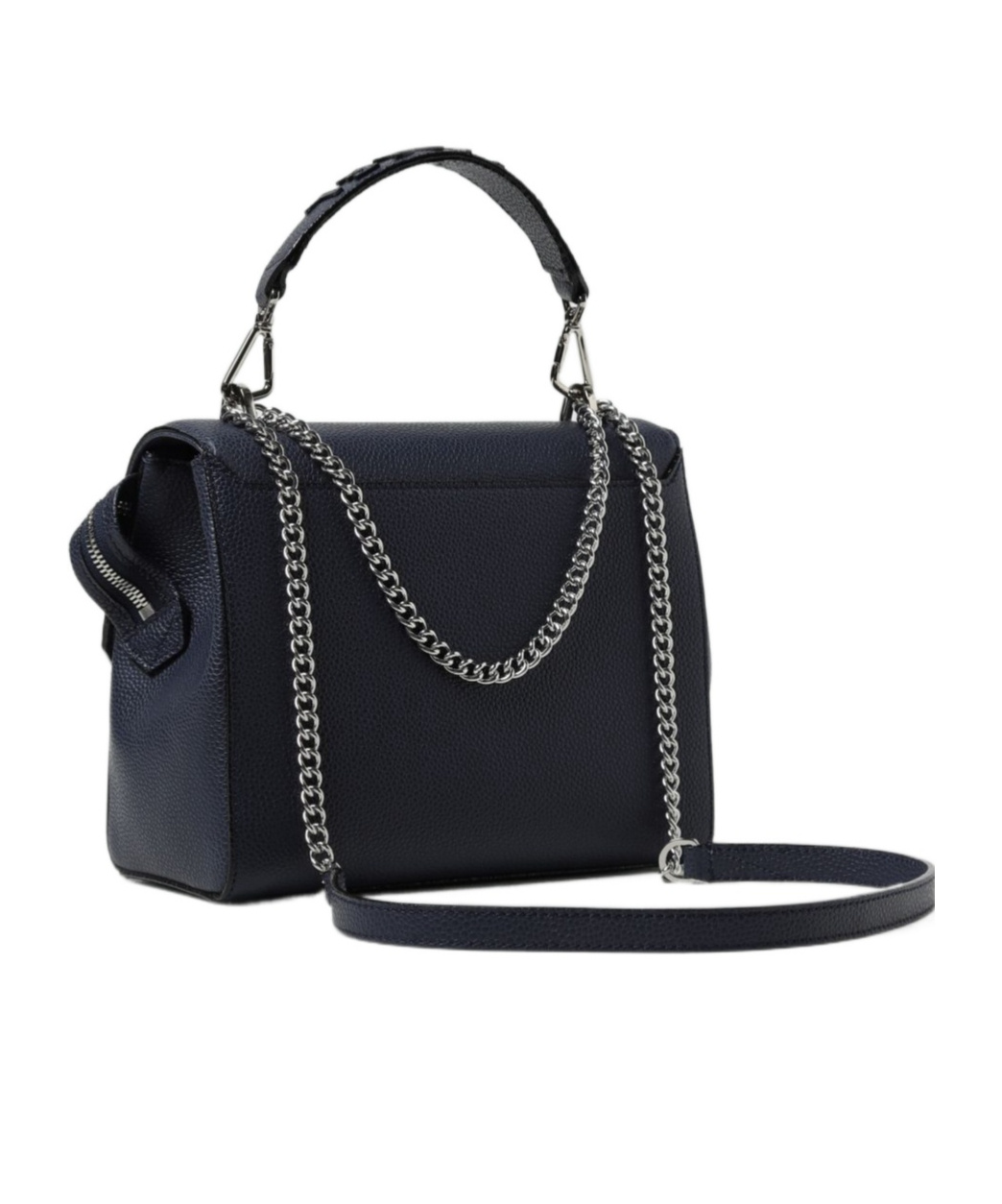 Lancel Clamshell Crossbody Bag In Black