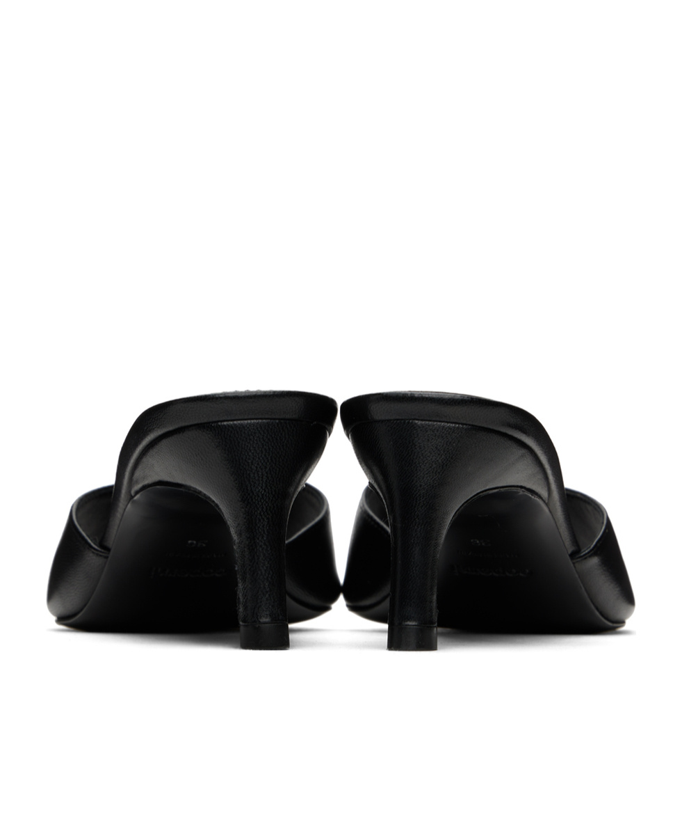 COPERNI LOW LOGO HIGH-HEELED SANDALS