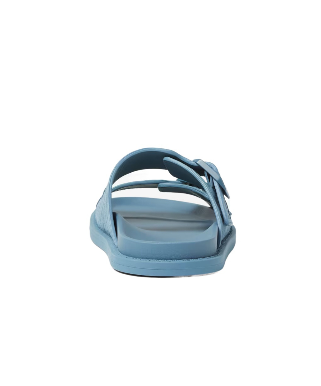 Fendi Double-buckle Ff-pattern Sandals