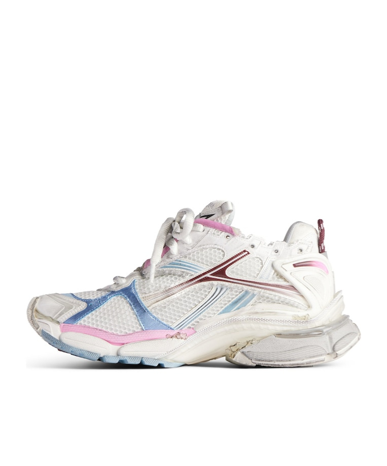 Balenciaga Runner Gradient Low-top Sneakers In White