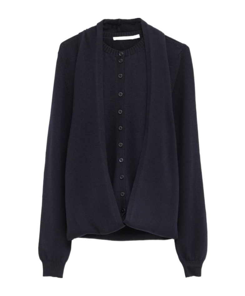 Paloma Wool Long-sleeved Knitwear In Black