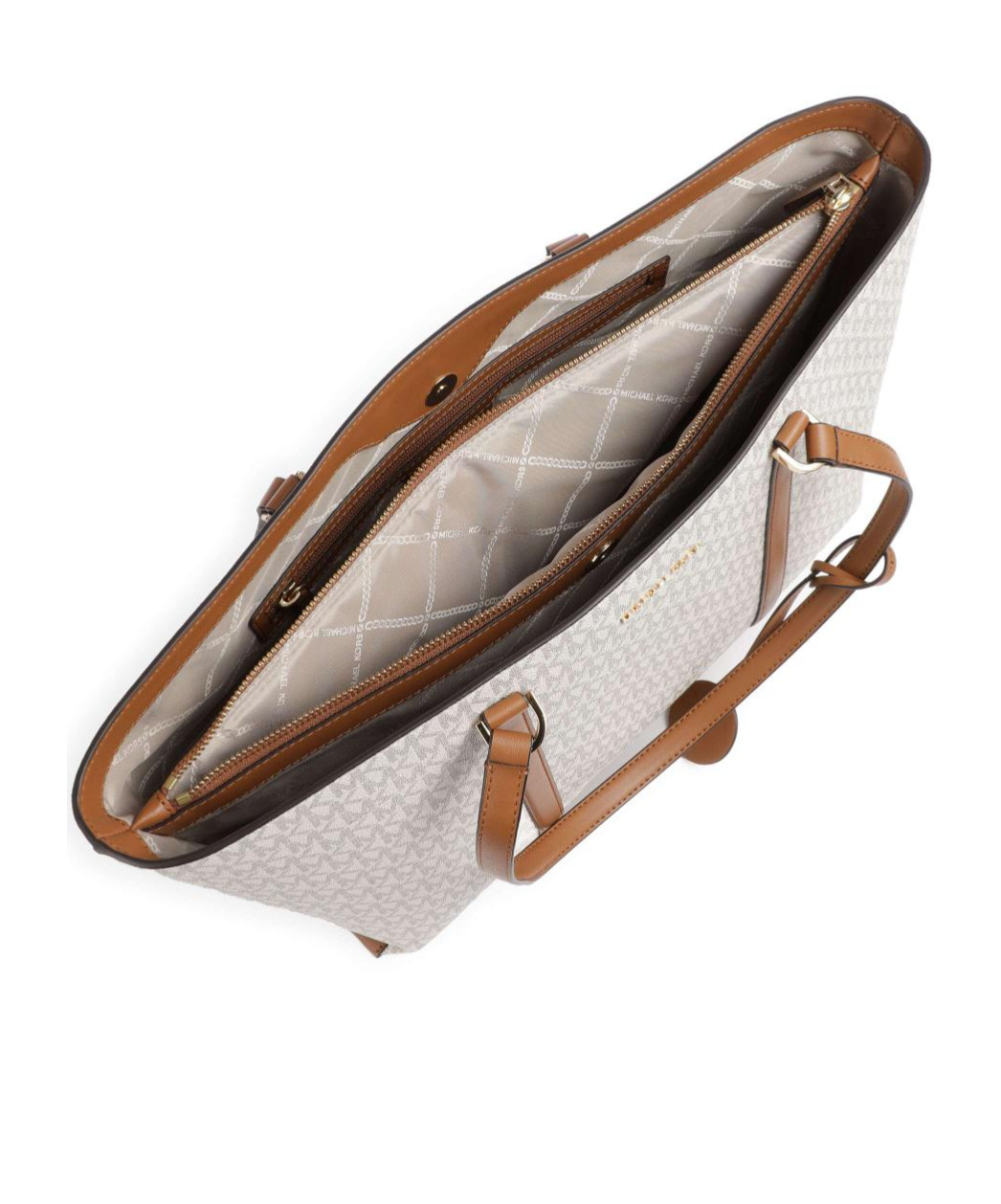 MICHAEL MICHAEL KORS LARGE TEMPLE TOTE BAG