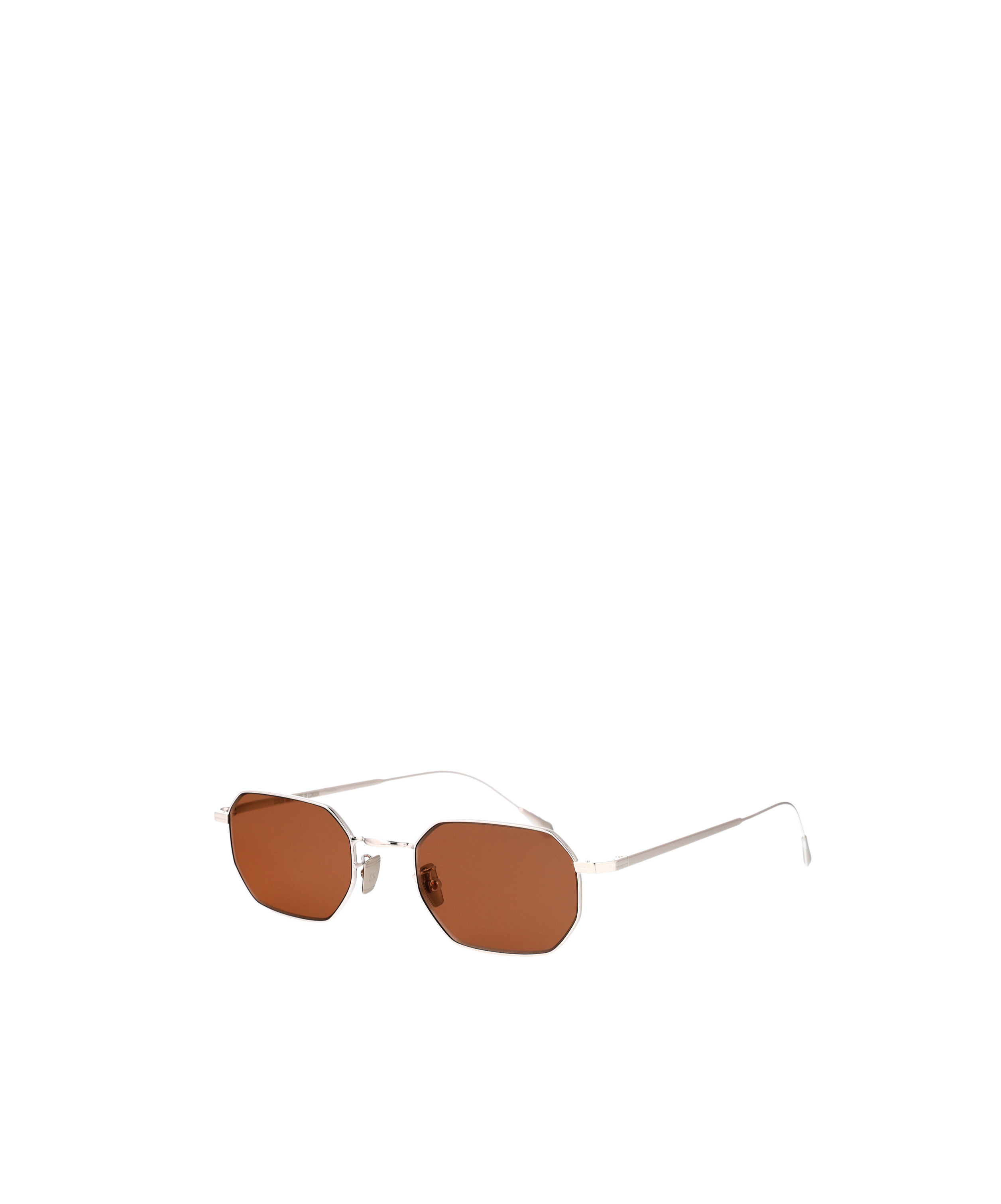 Cutler  Gross Ausn Geometric-frame Sunglasses In Silver