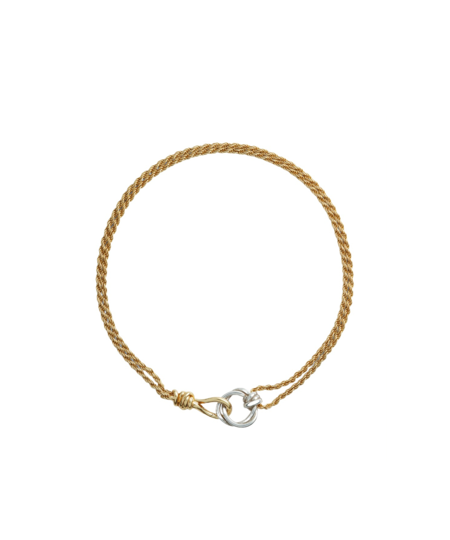 Bottega Veneta Knot Necklace