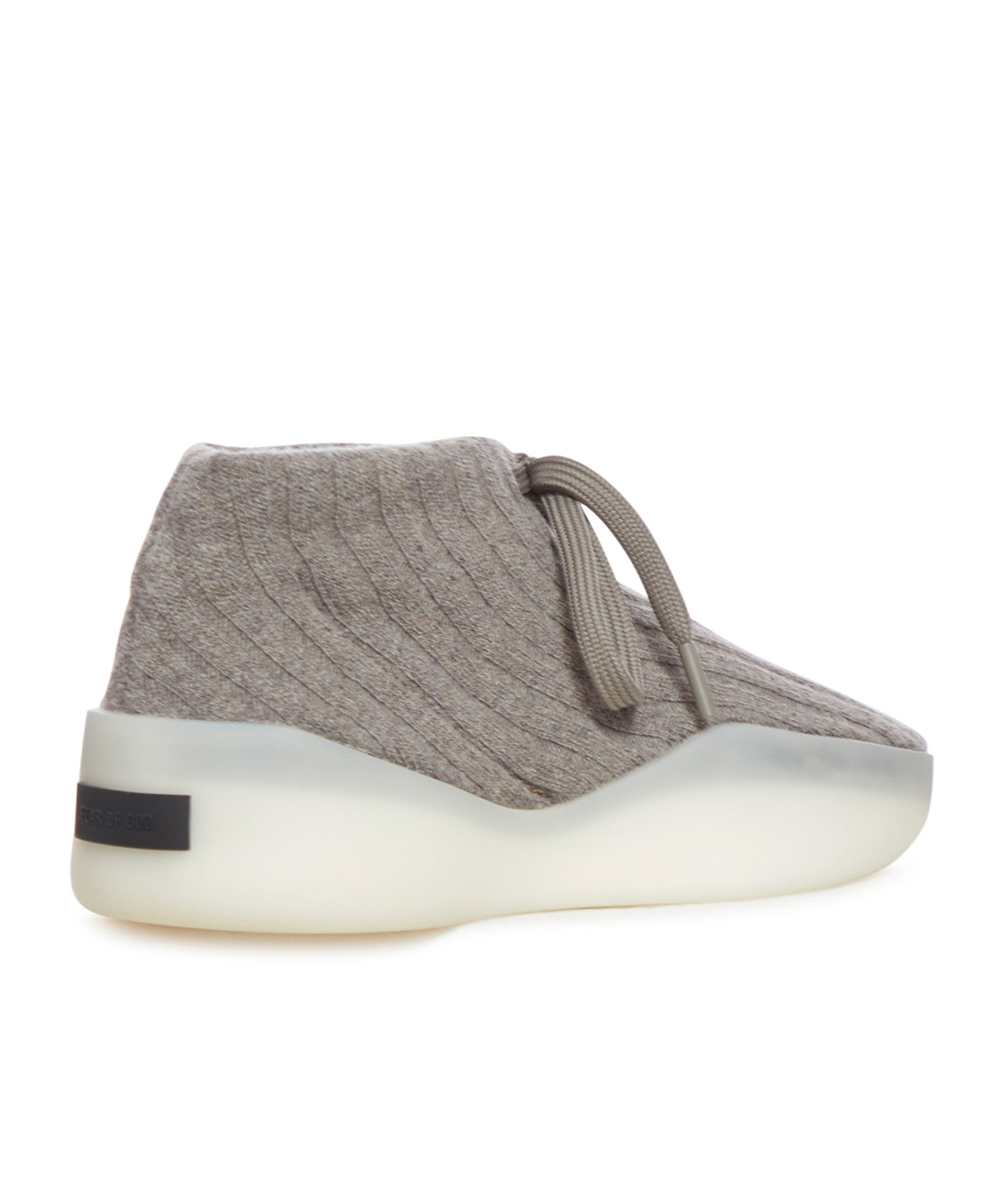Fear Of God Moc Mid Sneakers In Gray