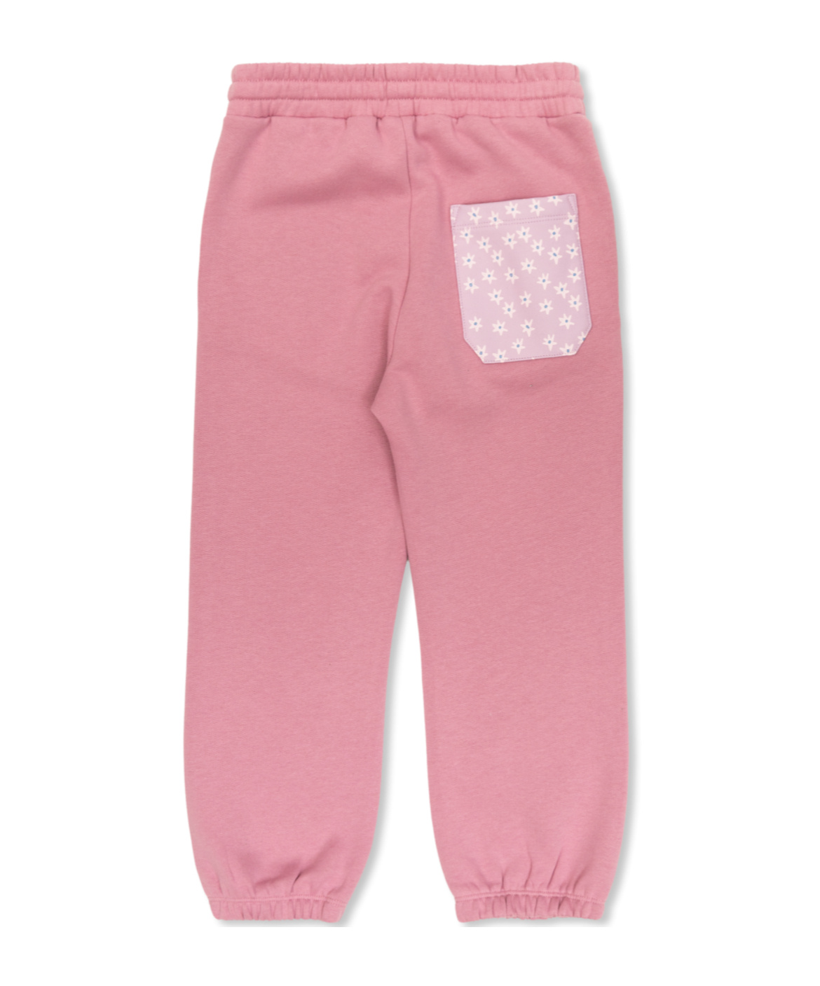Stella Mccartney Kids Drawstring Sweatpants In Pink