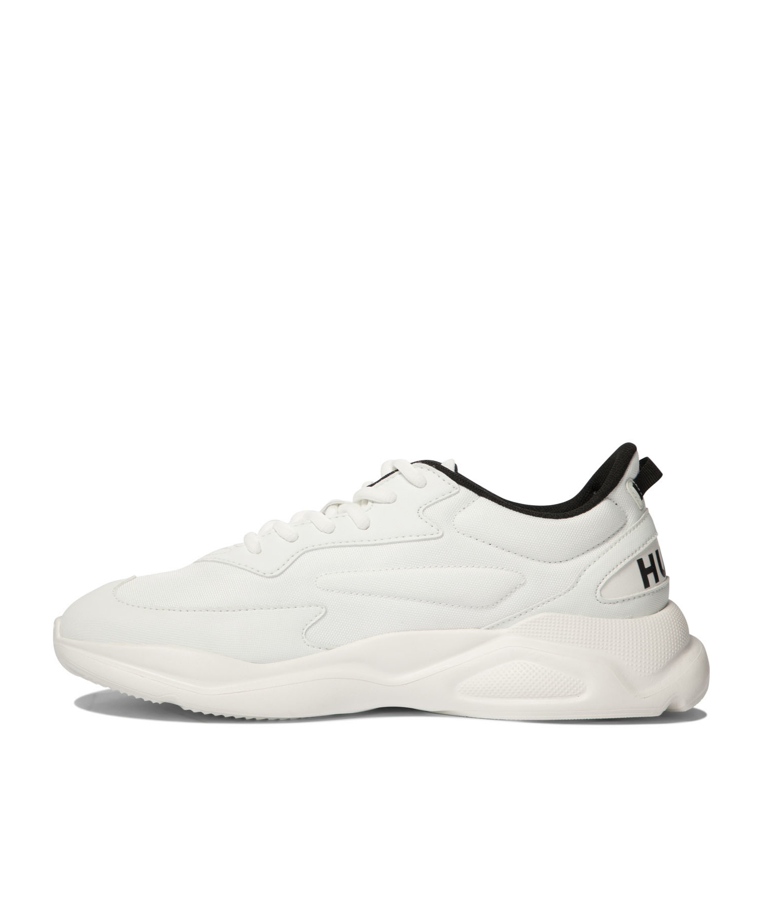 Hugo Boss Leon Runn Sneakers In White