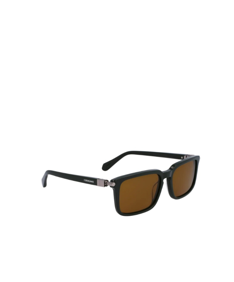 Ferragamo Sonnenbrillen In Black