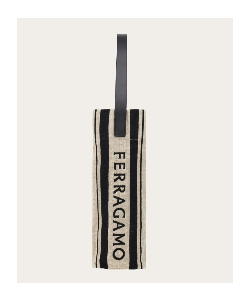 FERRAGAMO SALVATORE FERRAGAMO JACQUARD TOTE BAG