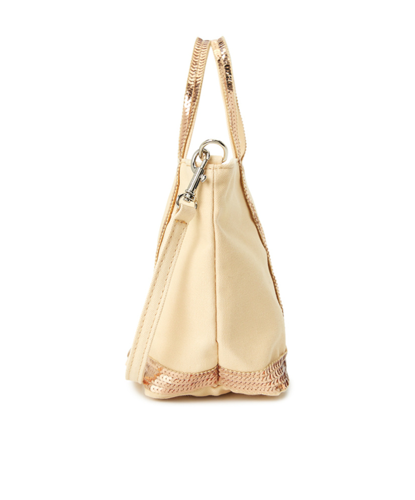 Vanessa Bruno Logo Cross-body Bag In Nude