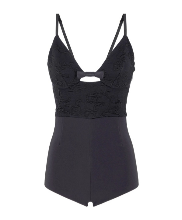 ELISABETTA FRANCHI SUSPENDER JUMPSUIT