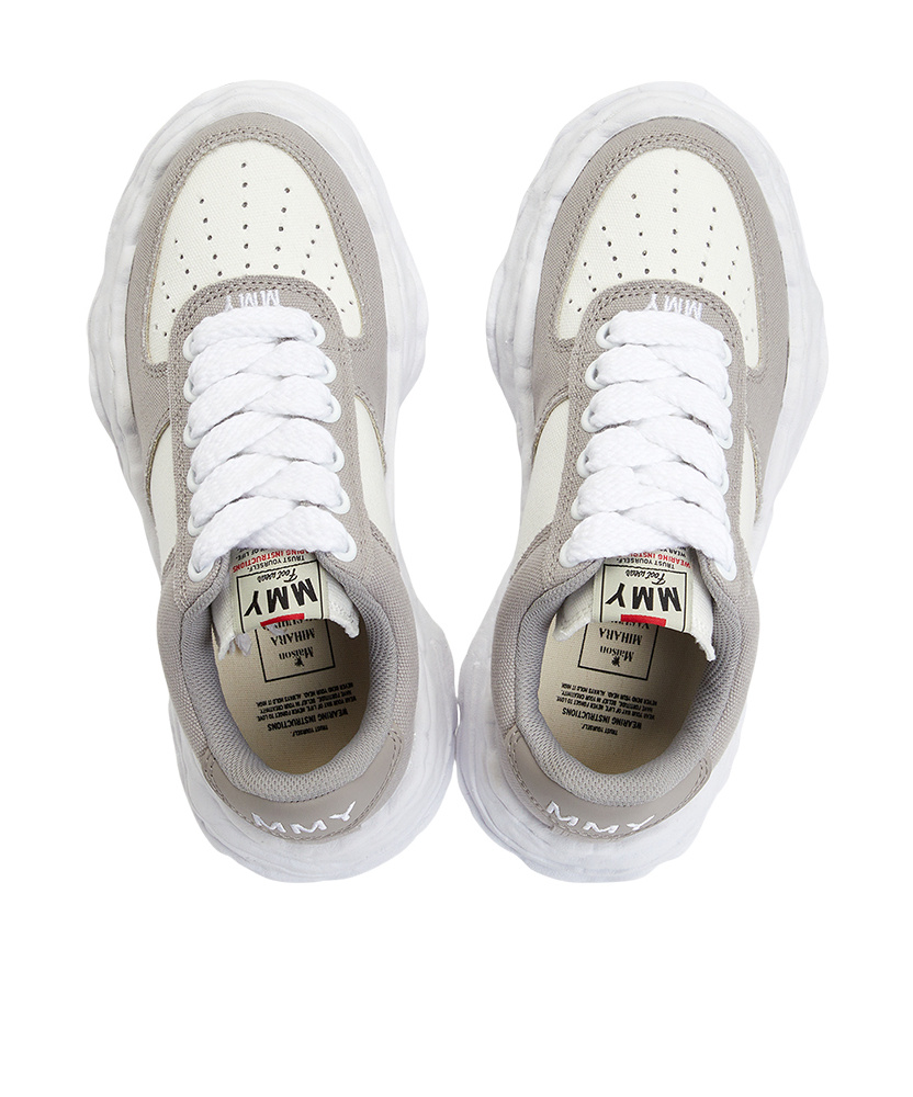 Miharayasuhiro Wayne Original Sole Sneakers In Cloud Gray