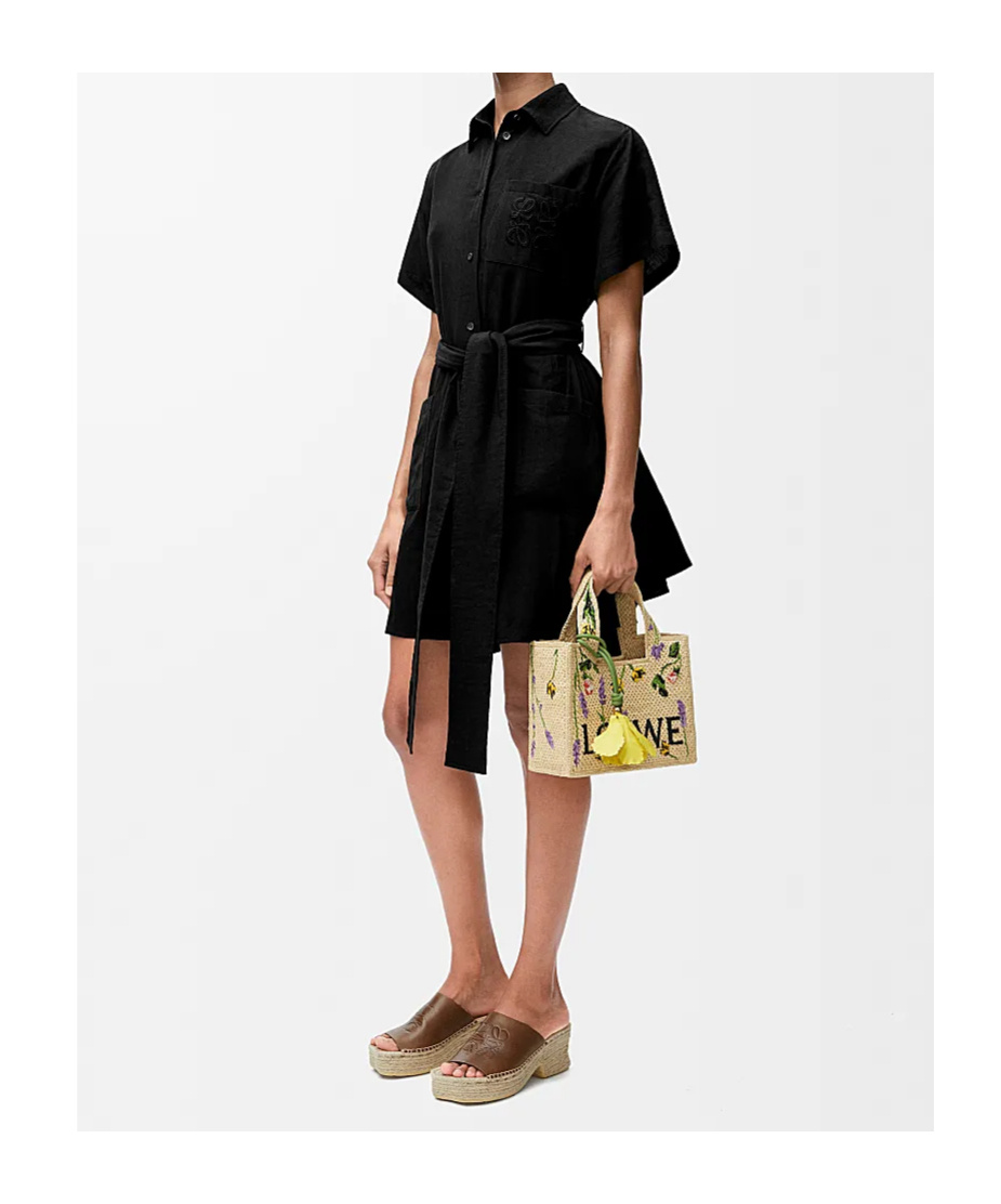 LOEWE SHORT SLEEVE DRESS