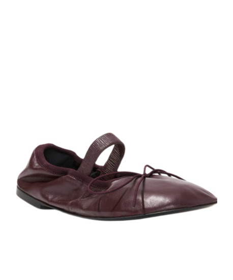 PROENZA SCHOULER ROUND HEAD BALLET SHOES 