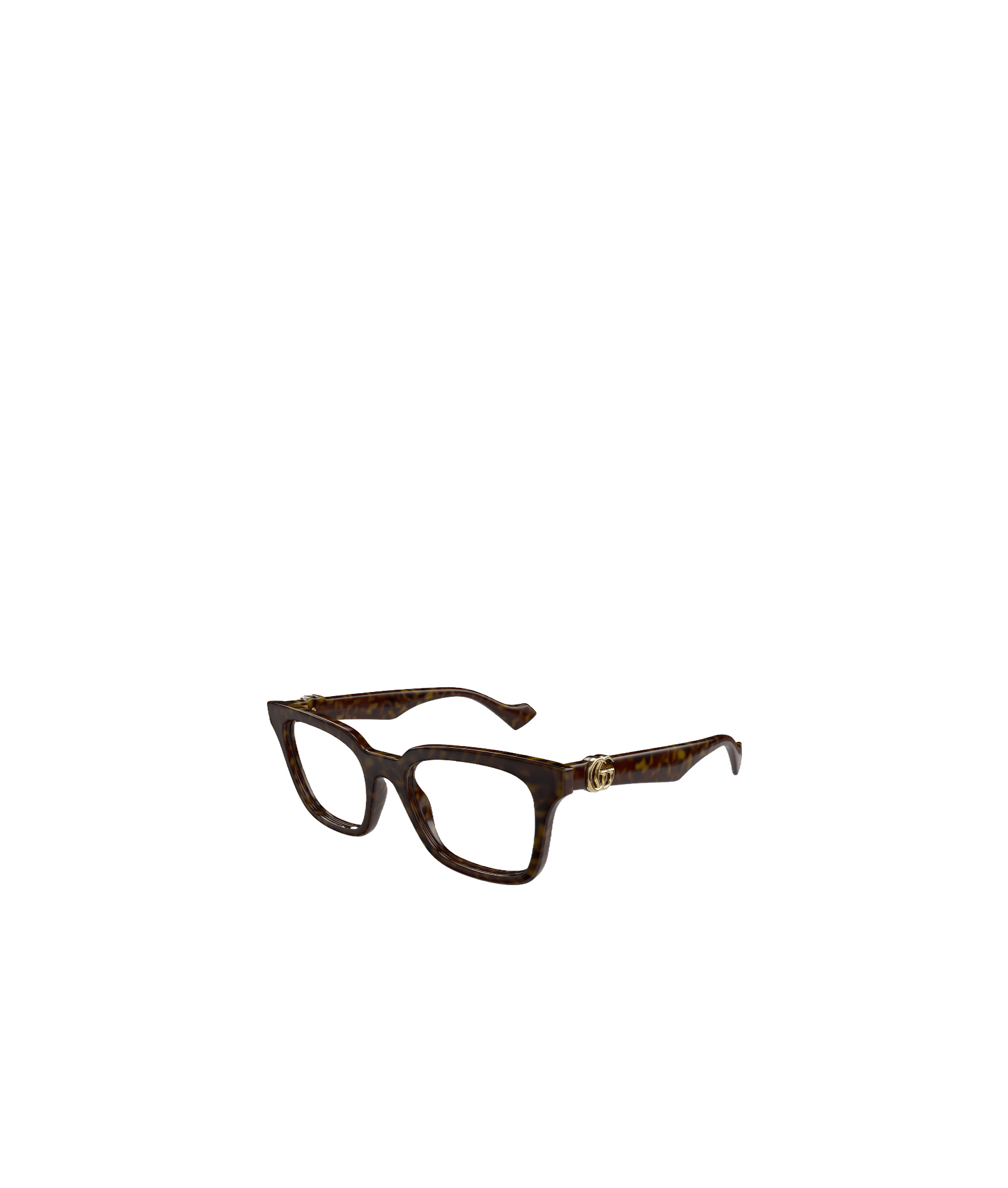Gucci Geometrically Framed Flat Mirror In Black