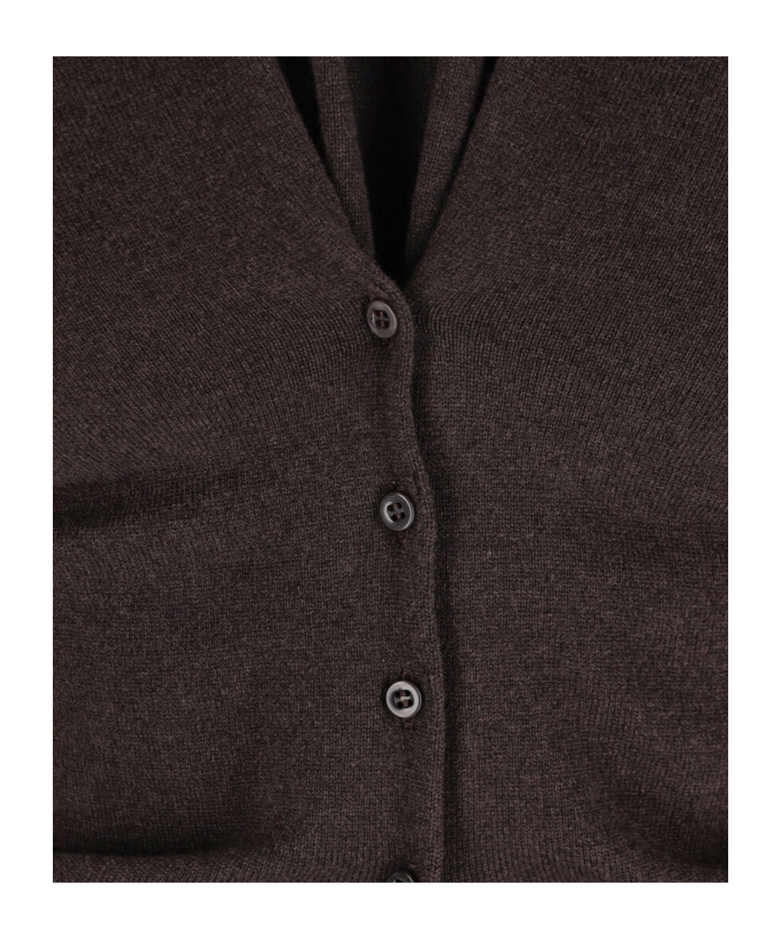 Paloma Wool Ribbed Round-neck Sweater In Brown