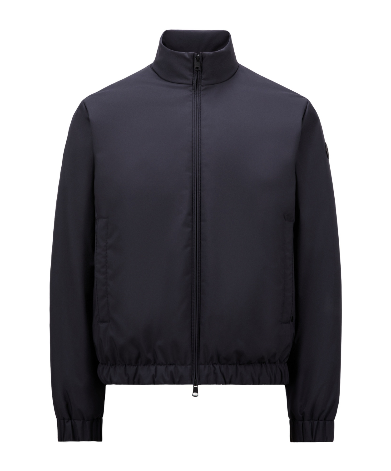 Moncler Luserna Bomber Jacket In Blue