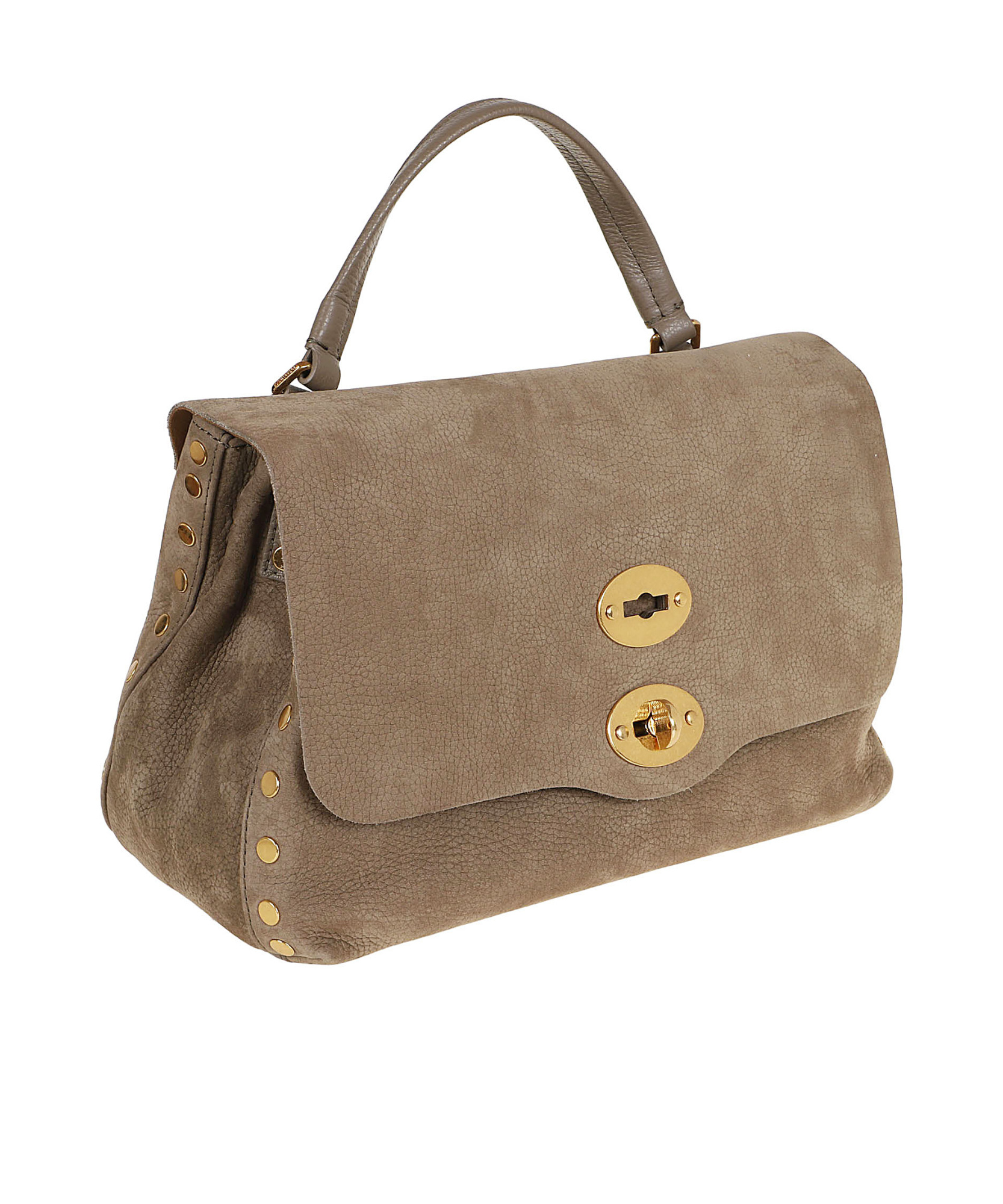 Zanellato Flip Shoulder Bag In Brown