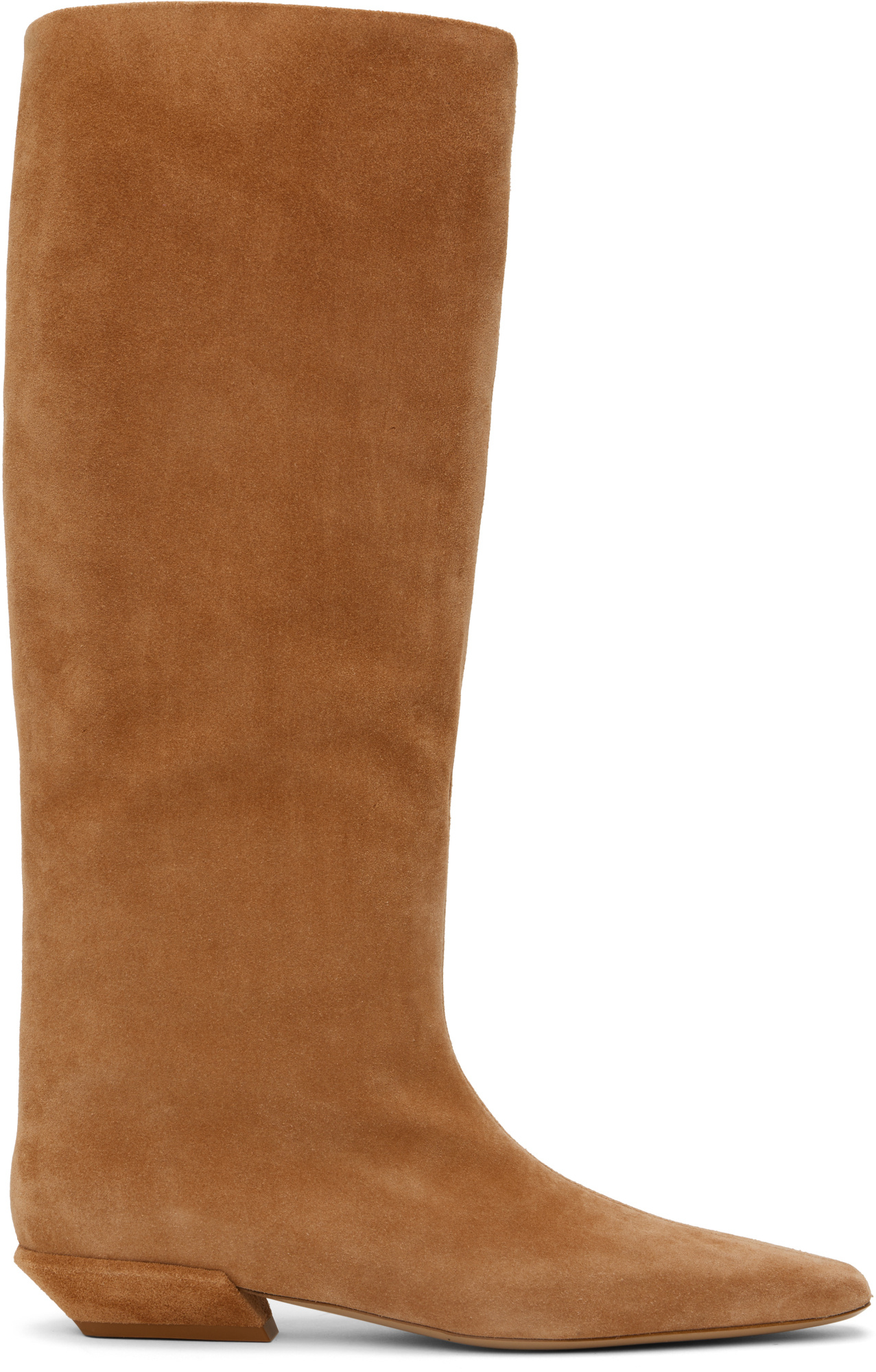Paris Texas Tan Bettina 25 Boots In Brown