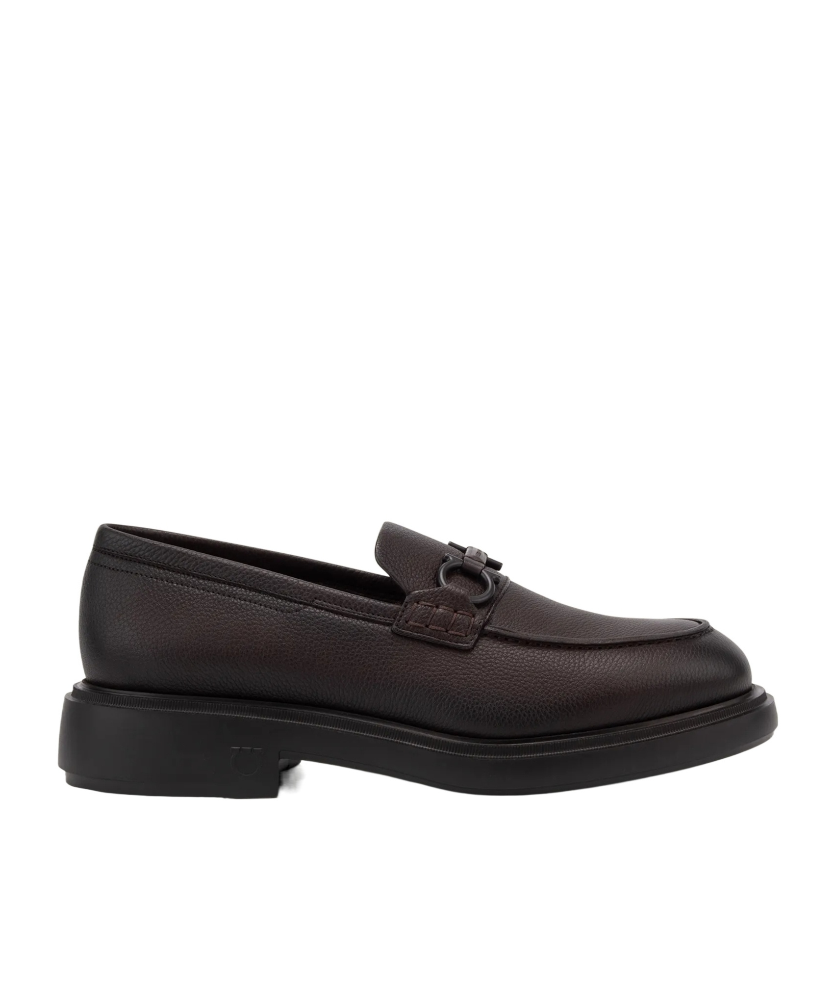 Ferragamo Gancini-detail Loafers