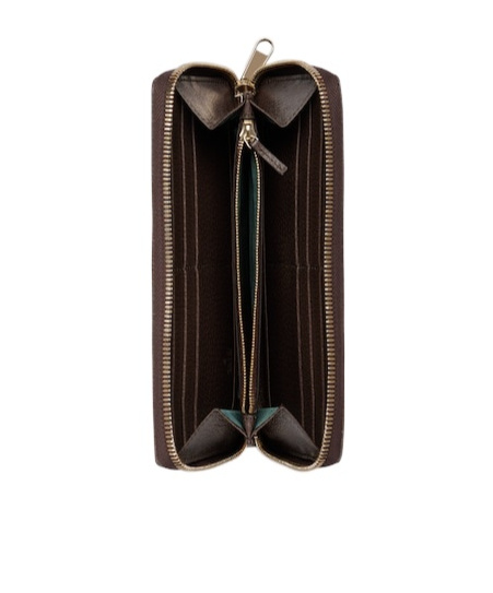 Gucci Ophidia Zip Around Wallet In Multi