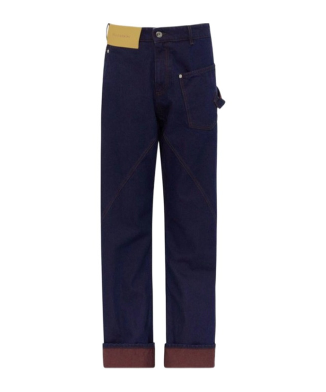 Jw Anderson J.w.anderson 'turn Up Twisted Workwear' Jeans