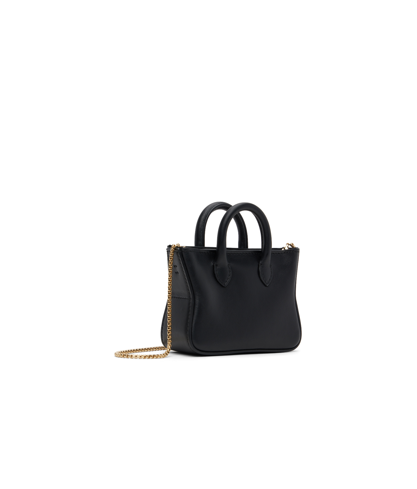 Ferragamo Handbag Pendant In Black