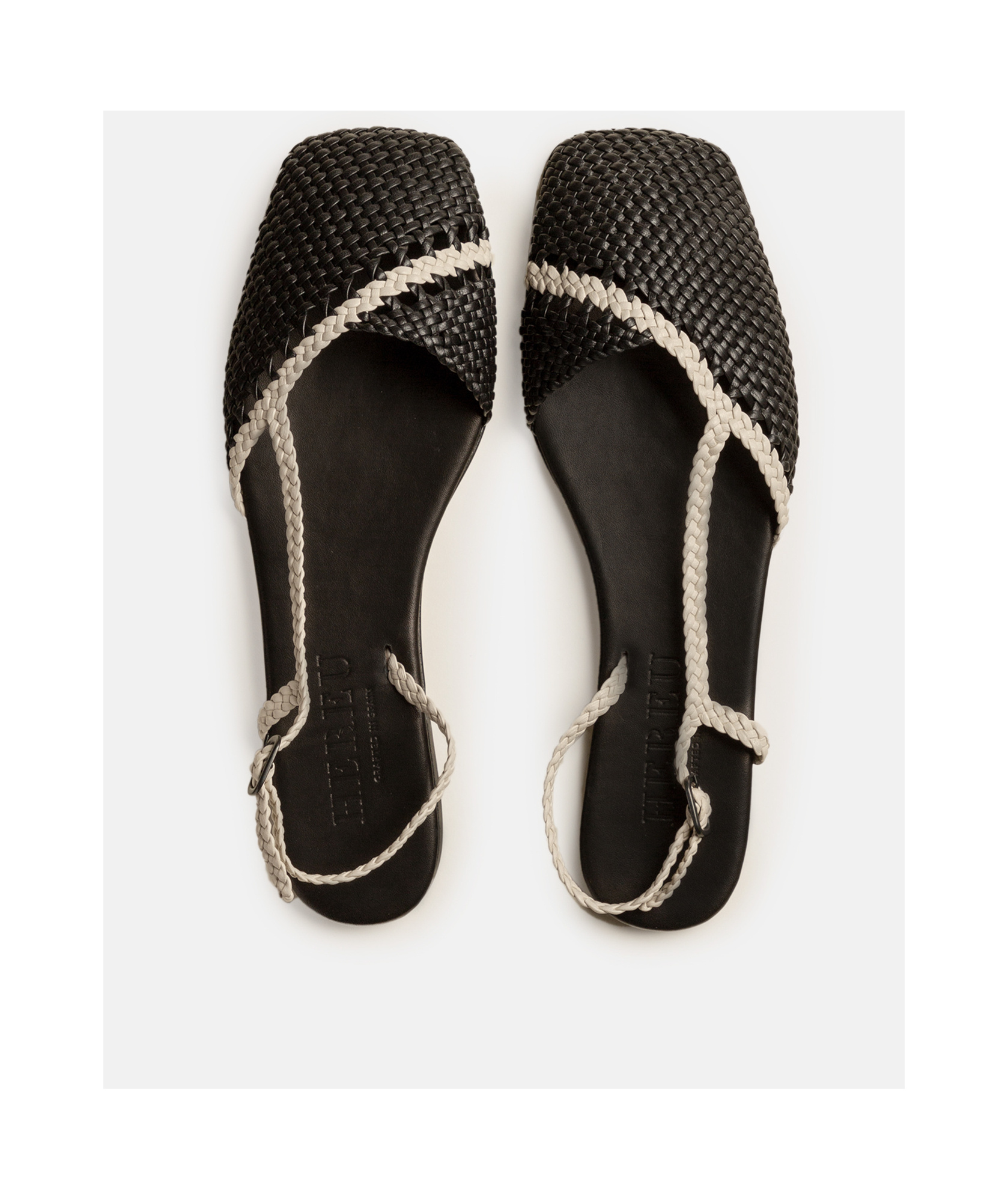 Hereu Square Toe Flats