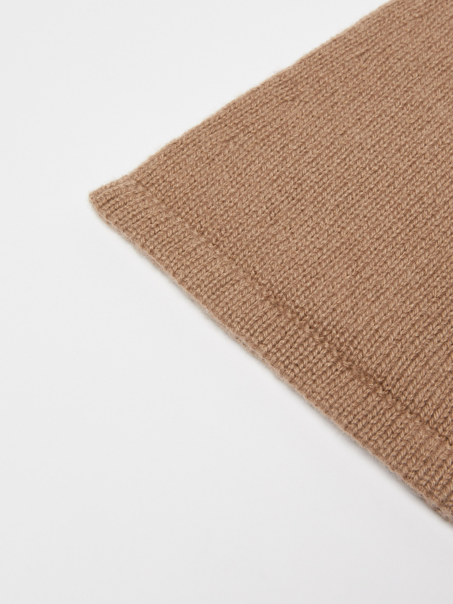 Max Mara Cashmere Gloves In Brown