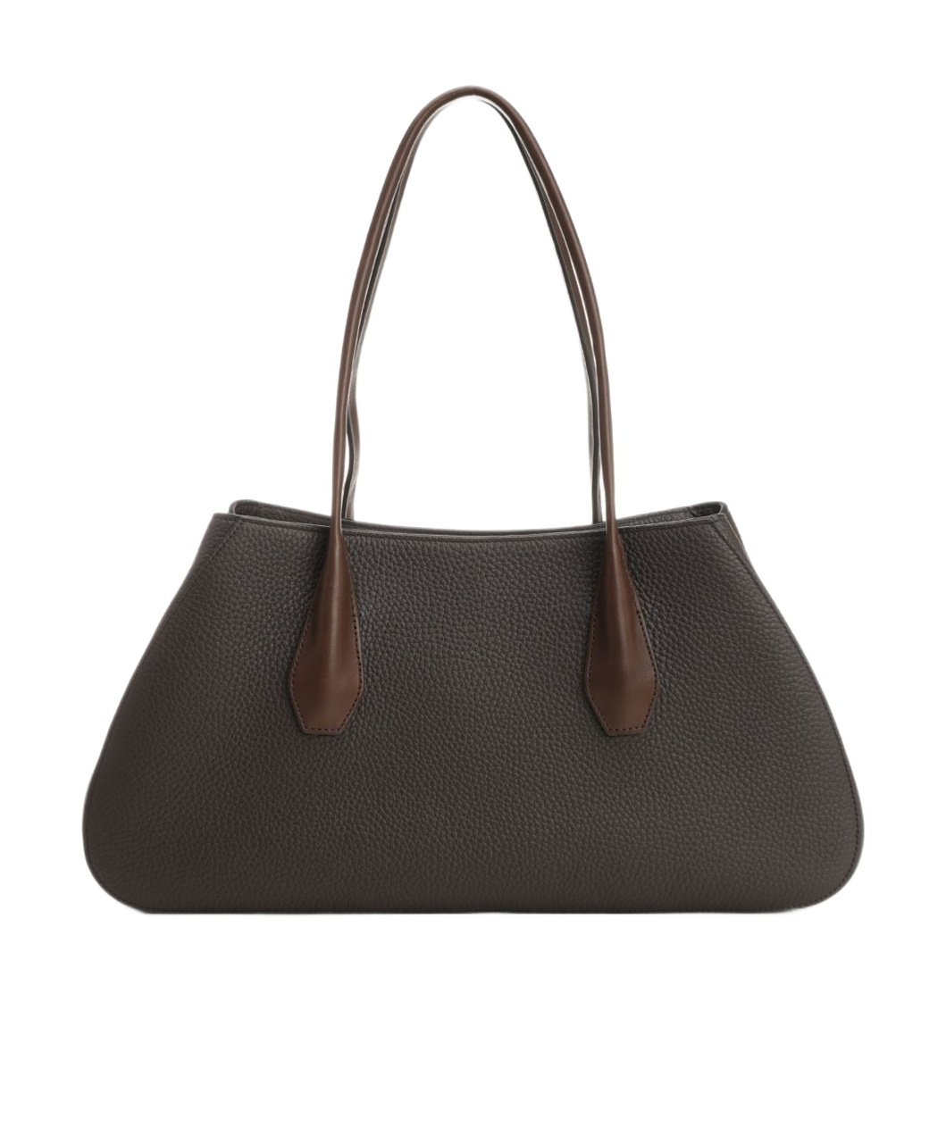 The Row Alger Handbag In Brown