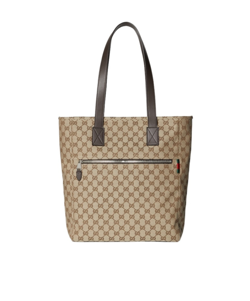 Gucci Gg Canvas Large Tote Bag