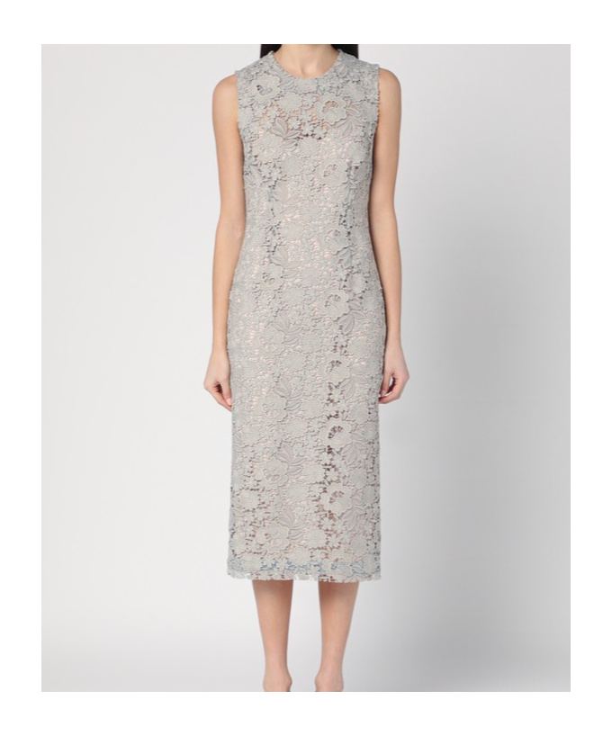 P.a.r.o.s.h Lace Mid-length Dress