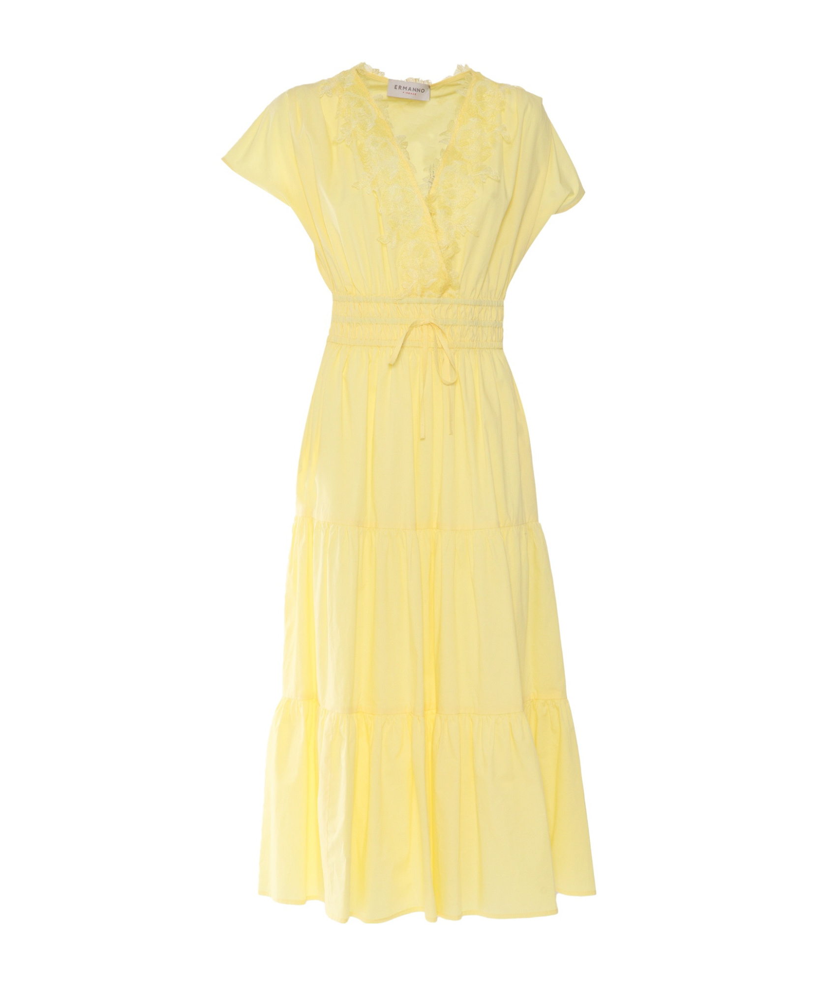 Ermanno Scervino Long Dress