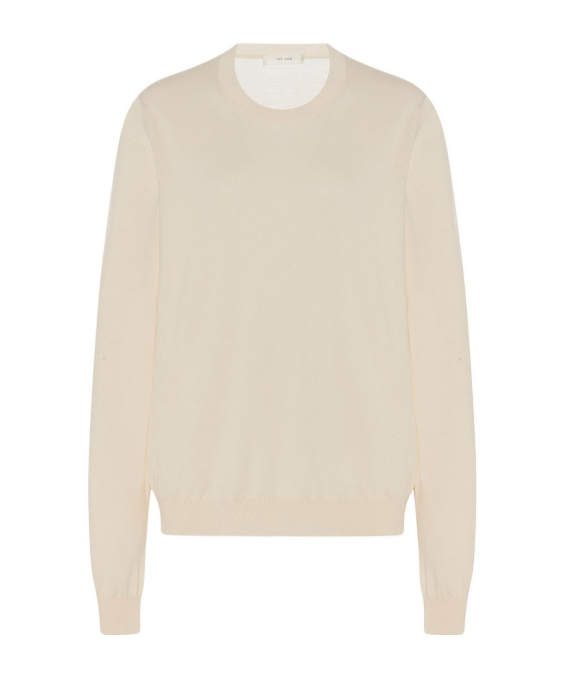 The Row Long-sleeved Cardigan In Nude